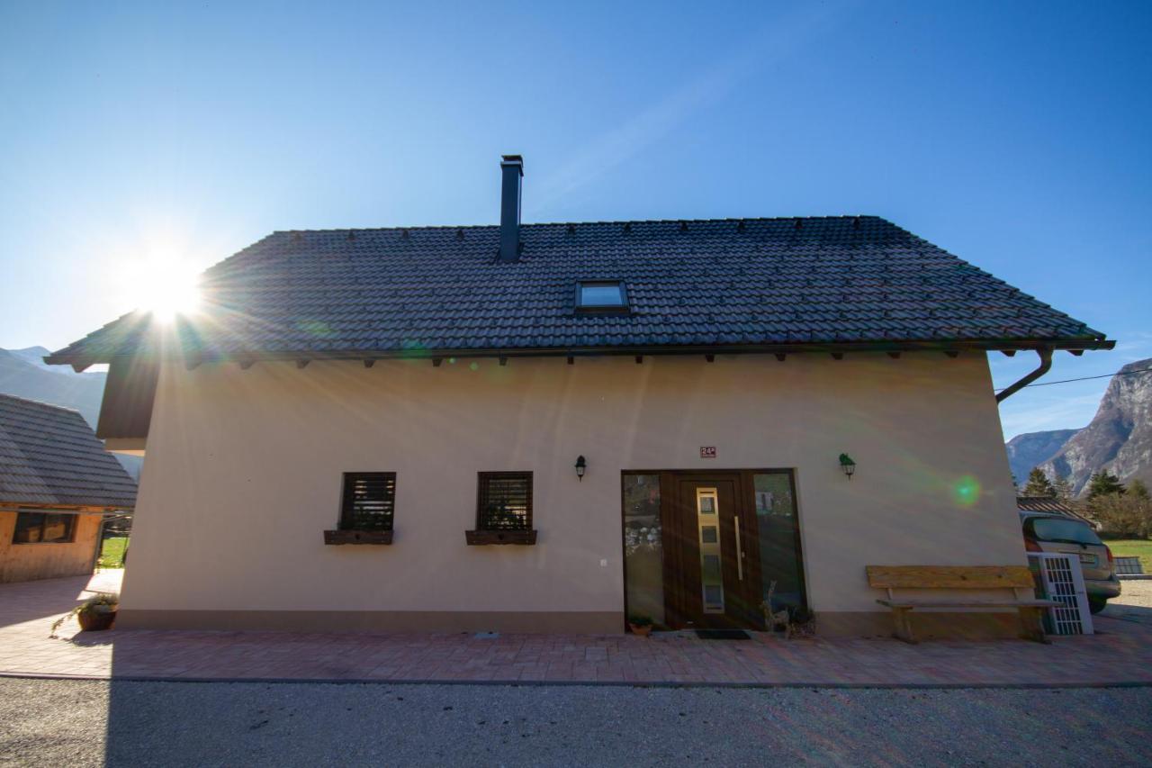 Apartment Jezero Lake Bohinj Exterior foto