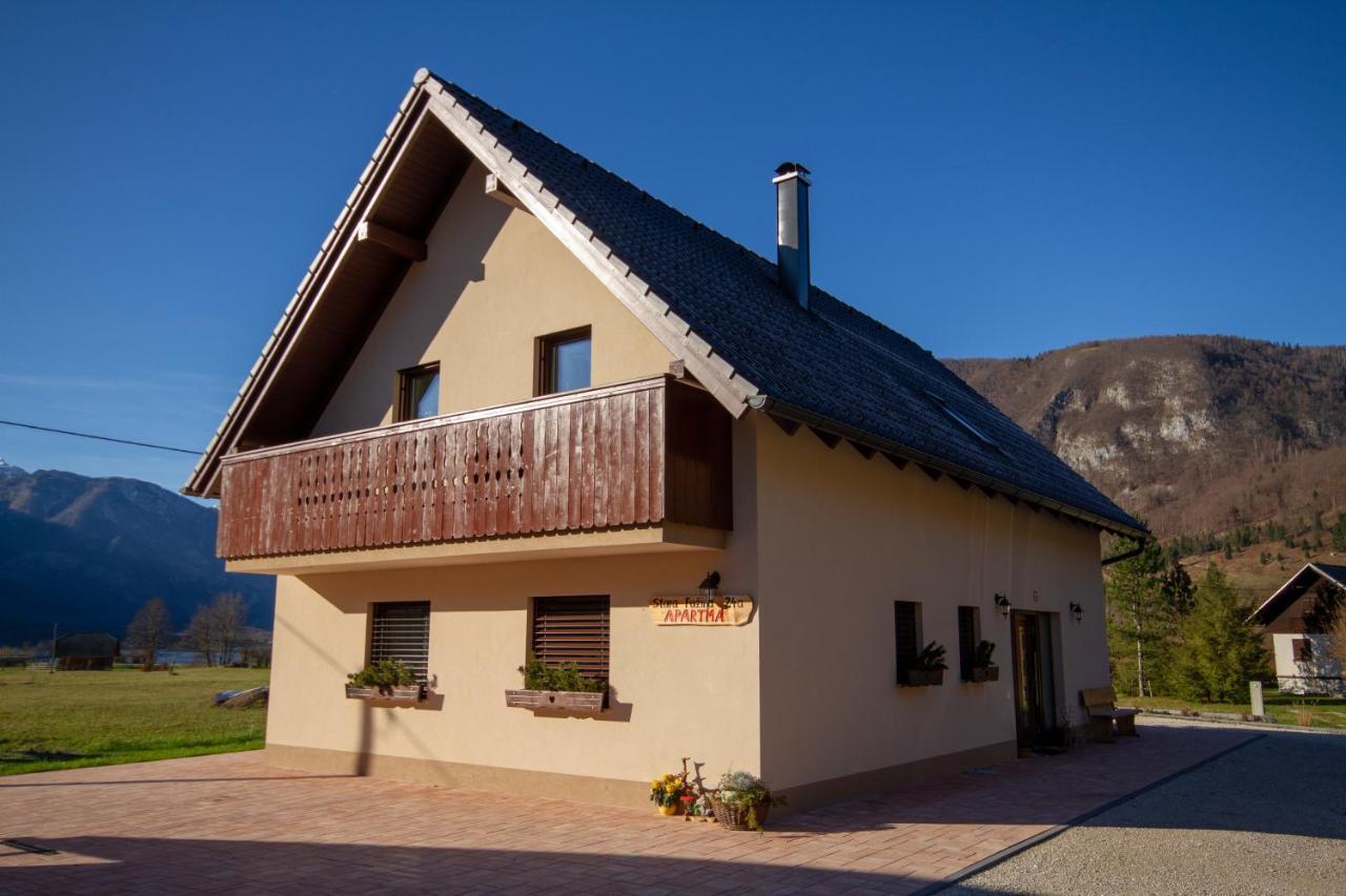 Apartment Jezero Lake Bohinj Exterior foto