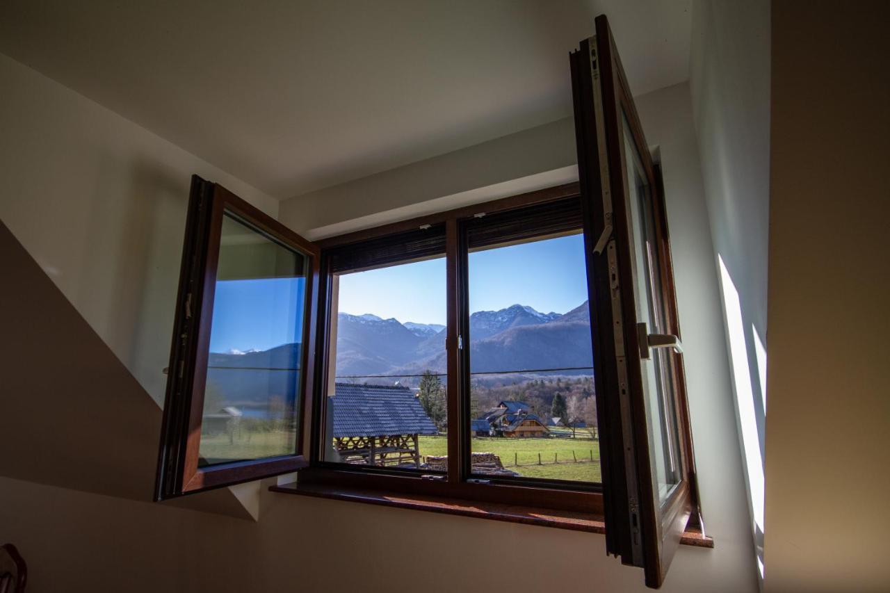 Apartment Jezero Lake Bohinj Exterior foto
