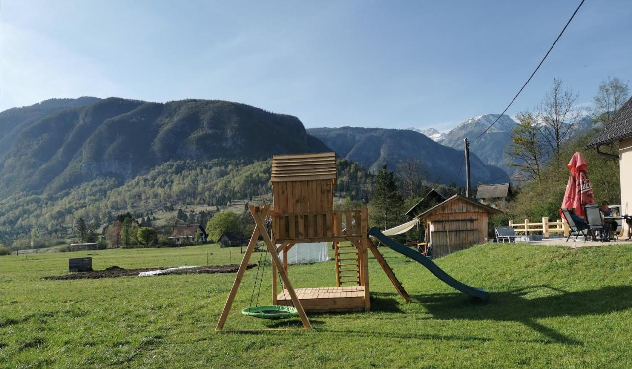 Apartment Jezero Lake Bohinj Exterior foto